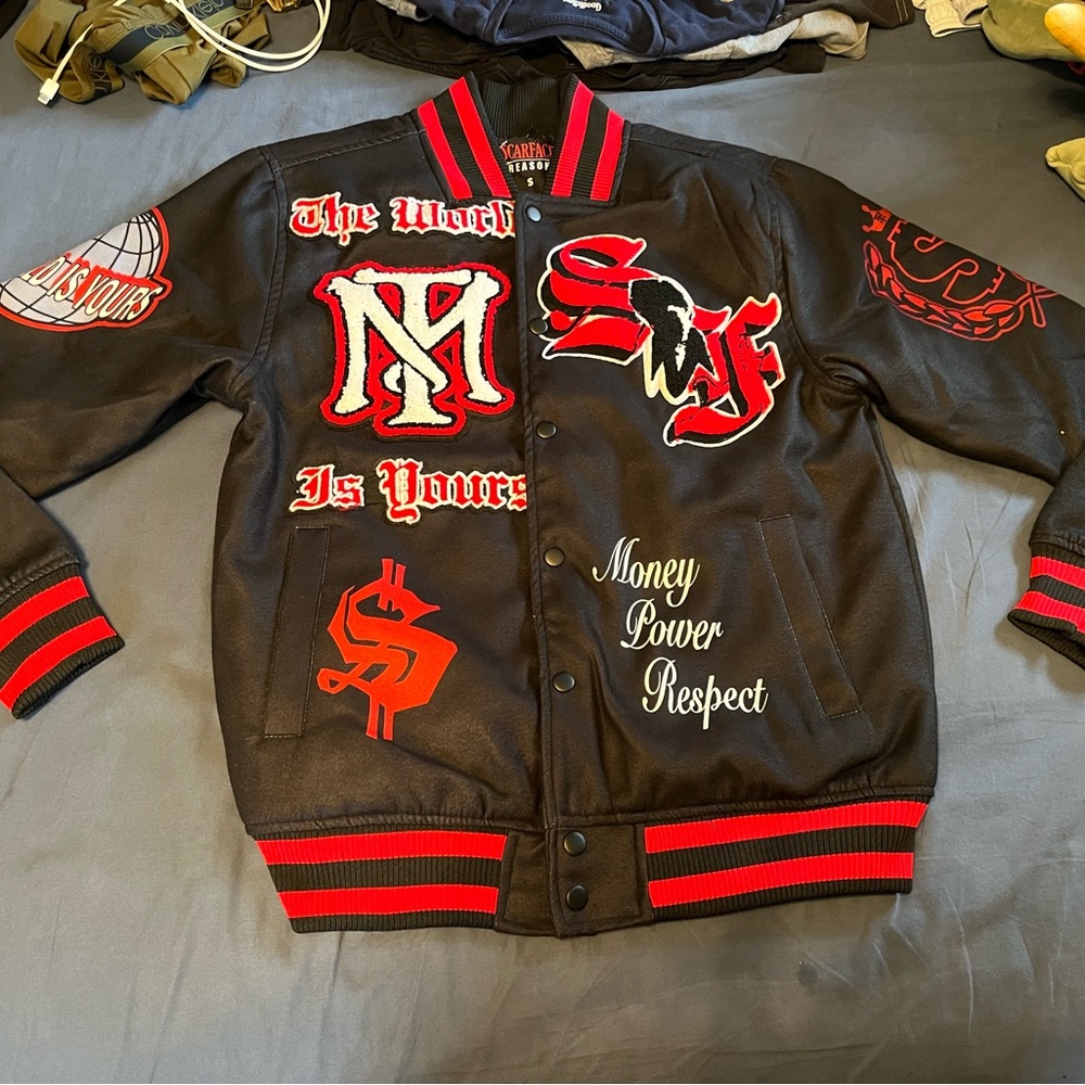 Scarface Varisty Jacket